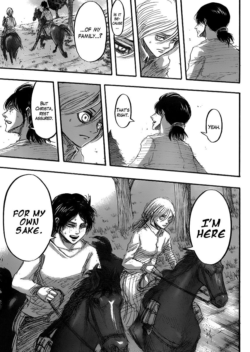 Shingeki no Kyojin Chapter 37 36